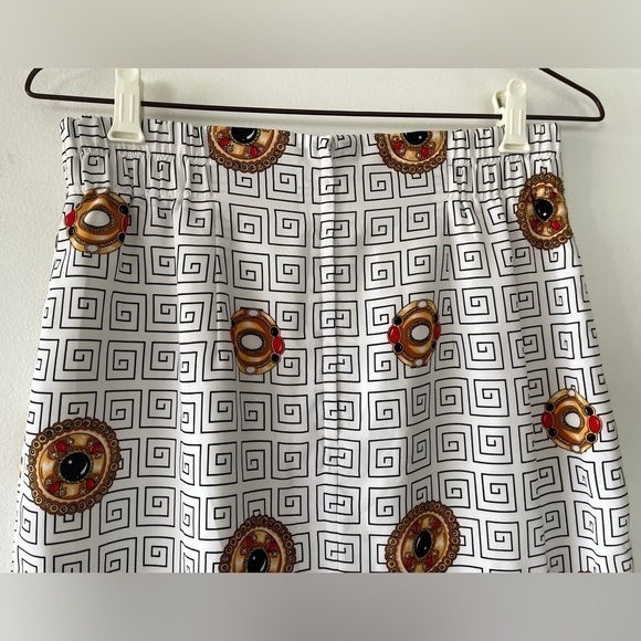 VINTAGE Labyrinth Brooch Pencil Skirt - Picture 5 of 12